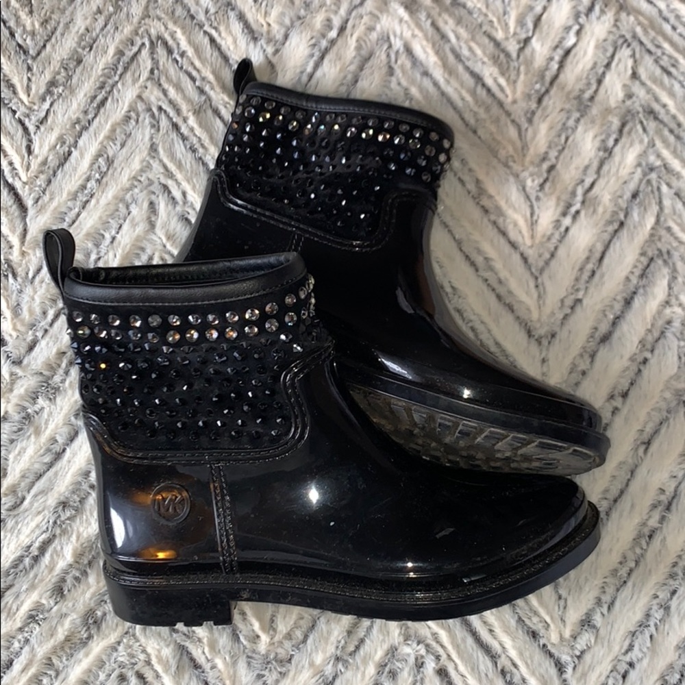 Michael Kors Ankle Rainboots